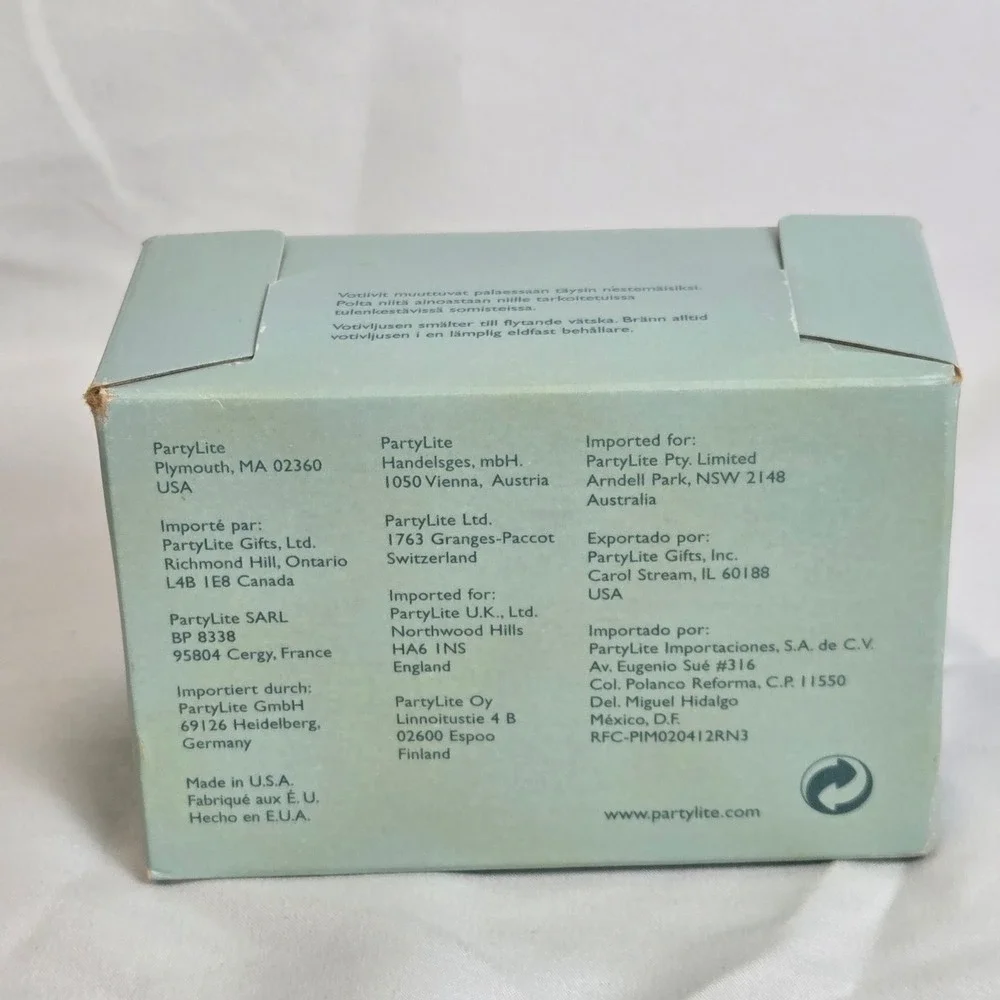 PartyLite Sparkling Amber 2